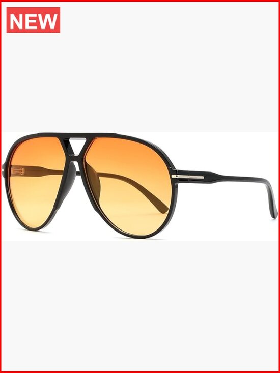 Retro Oversized Sunglasses Classic 70s Trendy Sun Glasses Vintage Shades
